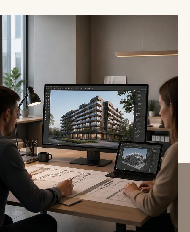 3D визуализация архитектуры и объектов строительства в Ижевске