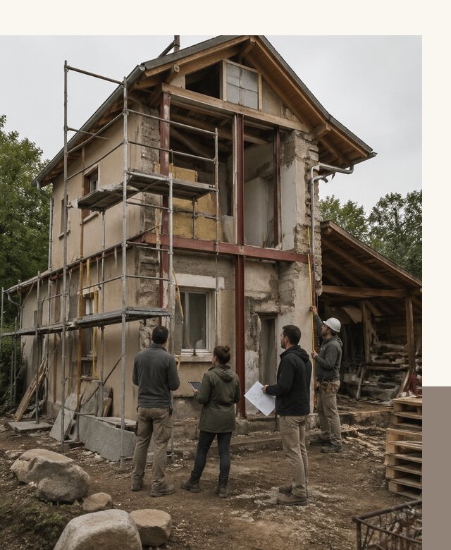 Реконструкция загородного дома под ключ в Ижевске от бюро
