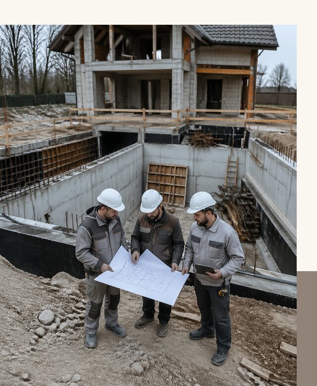 Проектирование и строительство домов с подвалом под ключ в Ижевске